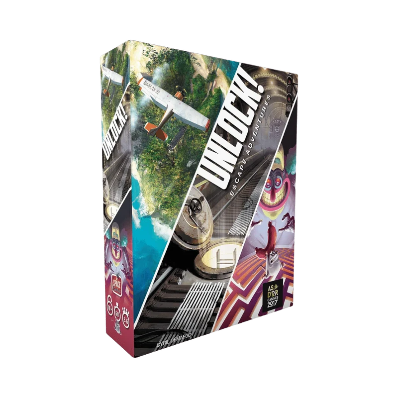 Unlock! 1 Escape Adventures (FR)