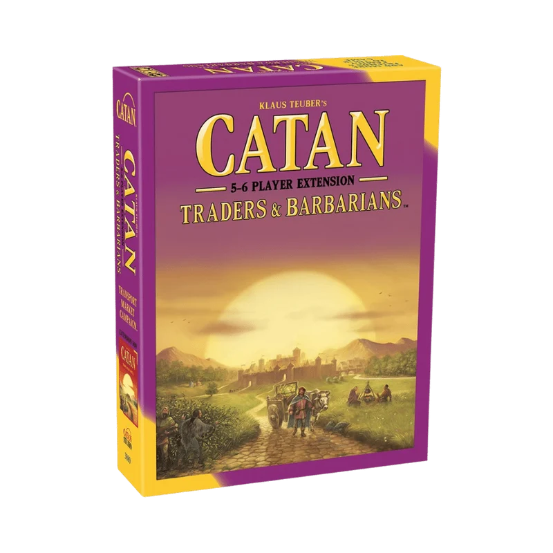 Catan: Traders & Barbarians Exp. - 5/6 players (EN)