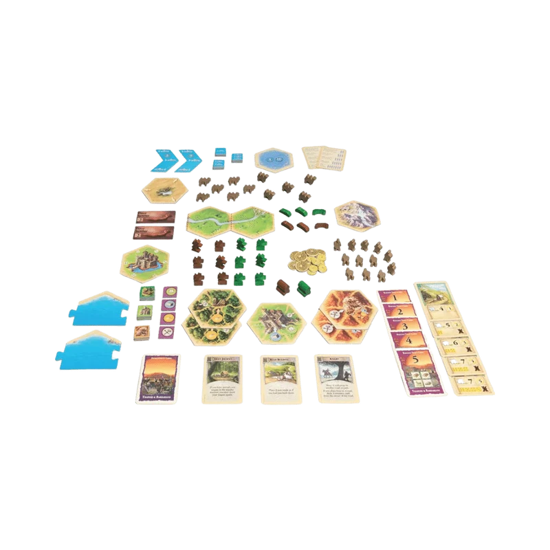 Catan: Traders & Barbarians Exp. - 5/6 players (EN)