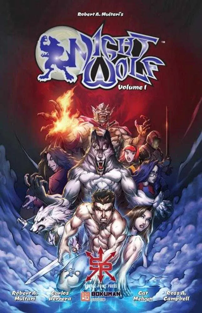 Loup de la Nuit TPB Volume 01