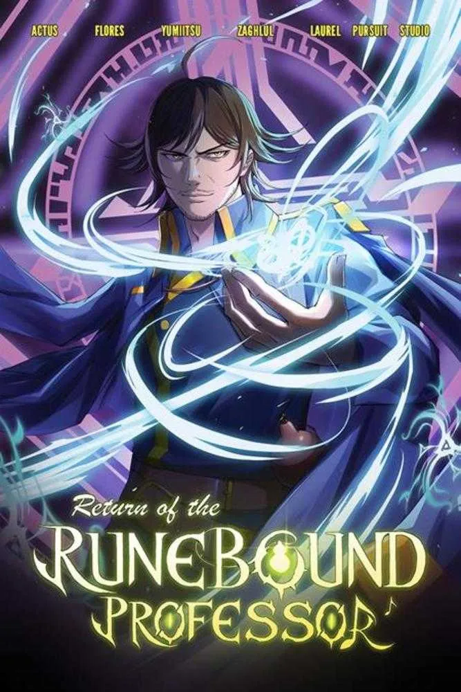 Le Retour du Professeur lié aux runes, tome 1 (broché)