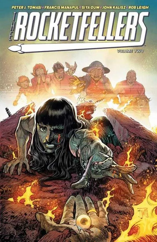 Rocketfellers Volume 02 TPB