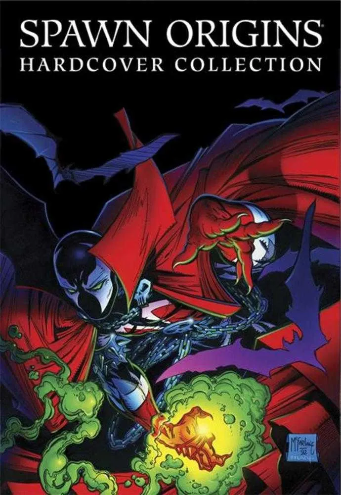 Coffret collector relié Spawn Origins, édition limitée, signé et numéroté
