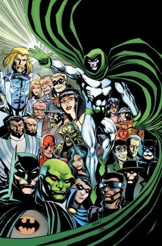 Le Spectre de John Ostrander et Tom Mandrake Omnibus Vol. 2