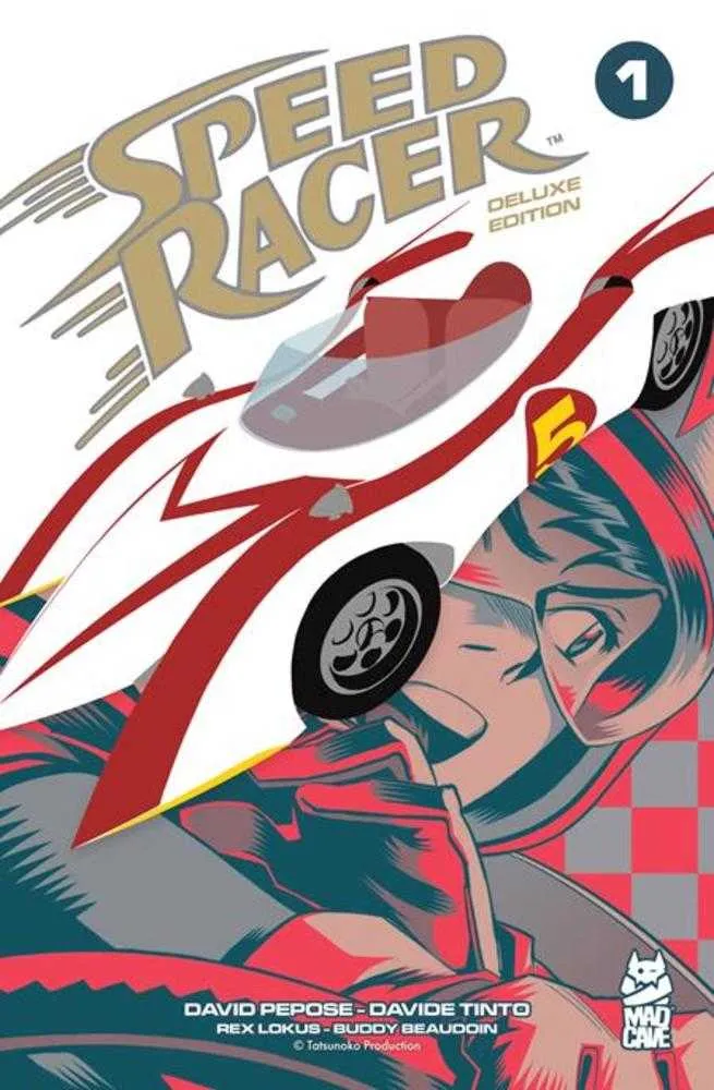 Speed ​​Racer Édition Deluxe Reliée Volume 01