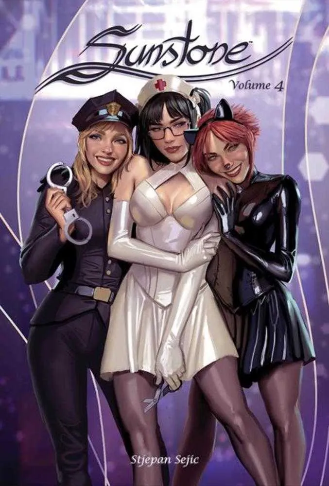 Sunstone TPB Volume 04 Nouvelle Édition (Public averti)