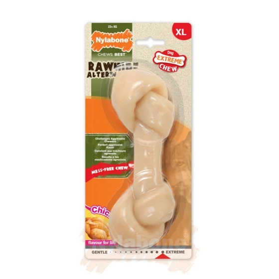 Chicken Extreme Knot Chew - Large - Nylabone