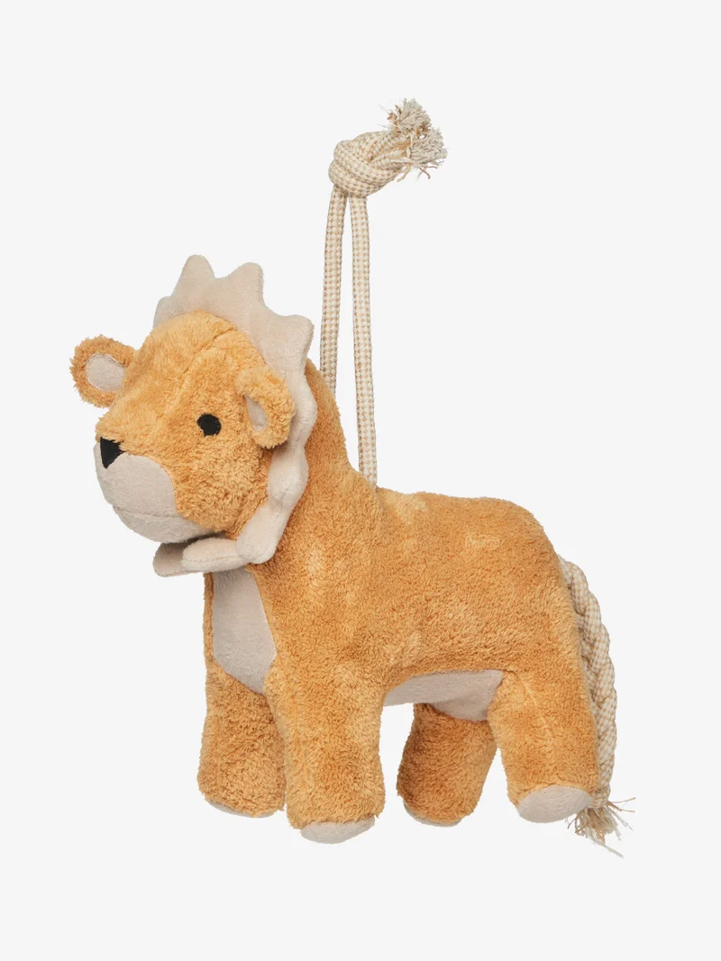 Lion en peluche pour chevaux LeMieux