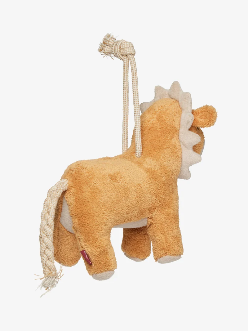 Lion en peluche pour chevaux LeMieux