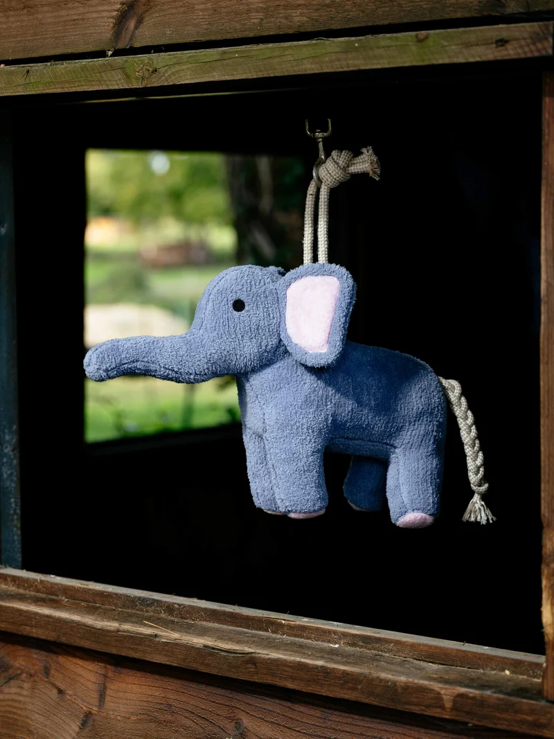 Éléphant en peluche pour chevaux LeMieux