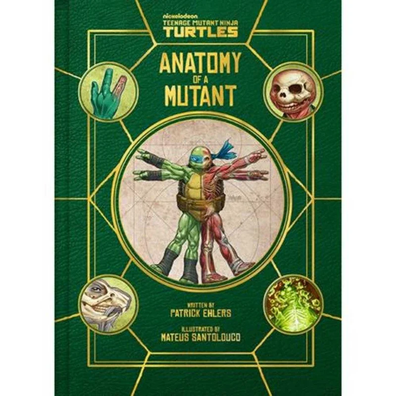 Les Tortues Ninja : Anatomie d'un mutant (édition reliée)