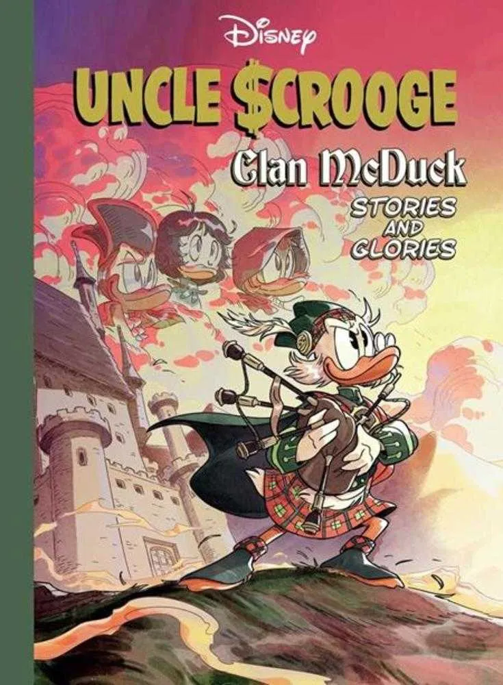 Oncle Picsou Livre relié Histoires et gloires du clan McDuck