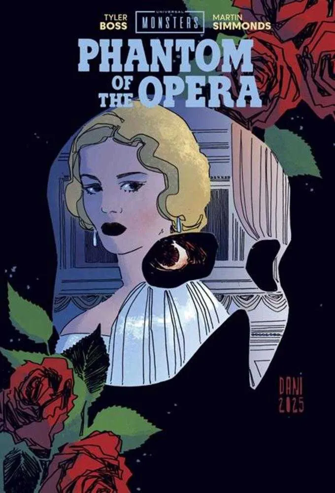 Universal Monsters Le Fantôme de l'Opéra Édition Reliée Exclusivité Direct Market Couverture Dani (Public averti)