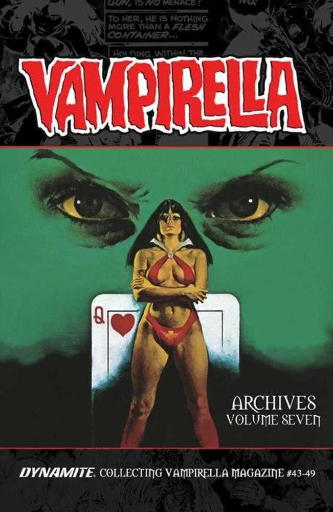 Archives Vampirella Volume 7 TPB