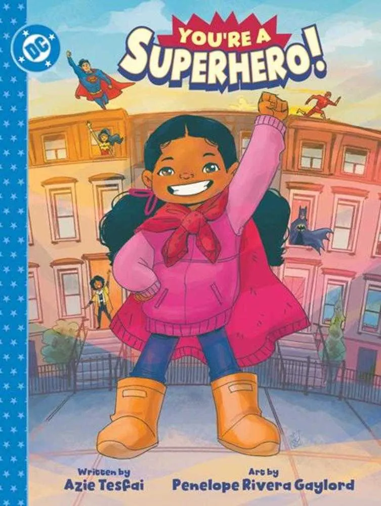 Tu es un super-héros (édition reliée)