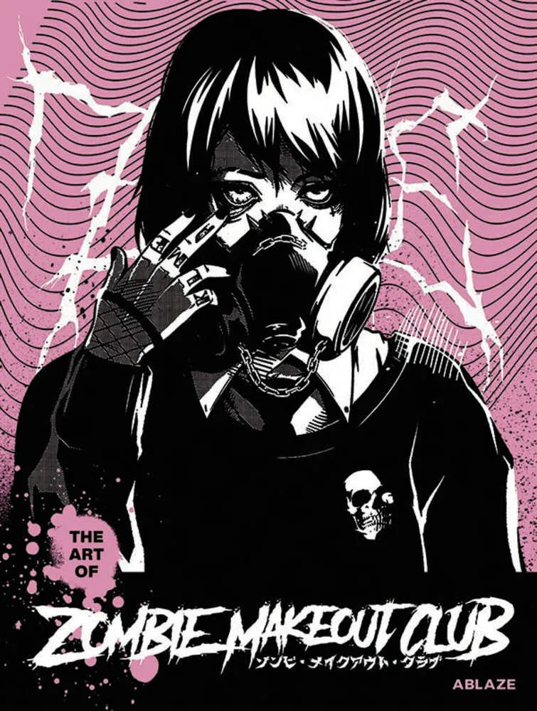 Art Of Zombie Makeout Club (Version reliée, public averti)