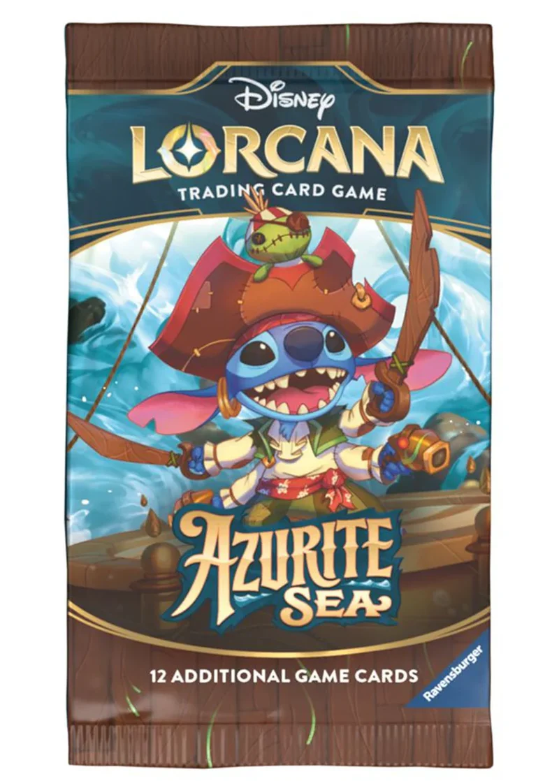 DISNEY LORCANA - MER D'AZURITE - PACK D'EXTENSION