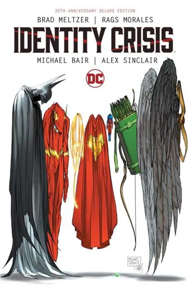 Crise d'identité, édition de luxe 20e anniversaire, couverture rigide, Michael Turner