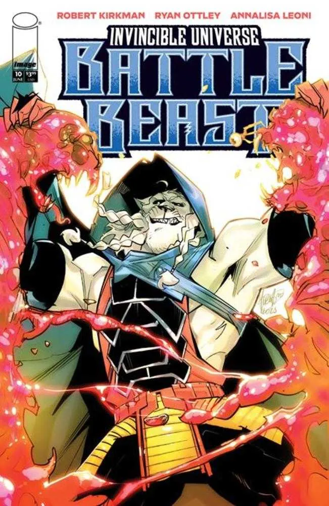 Invincible Universe Battle Beast #10 Image D 1:25 Mirka Andolfo 17/06/2026