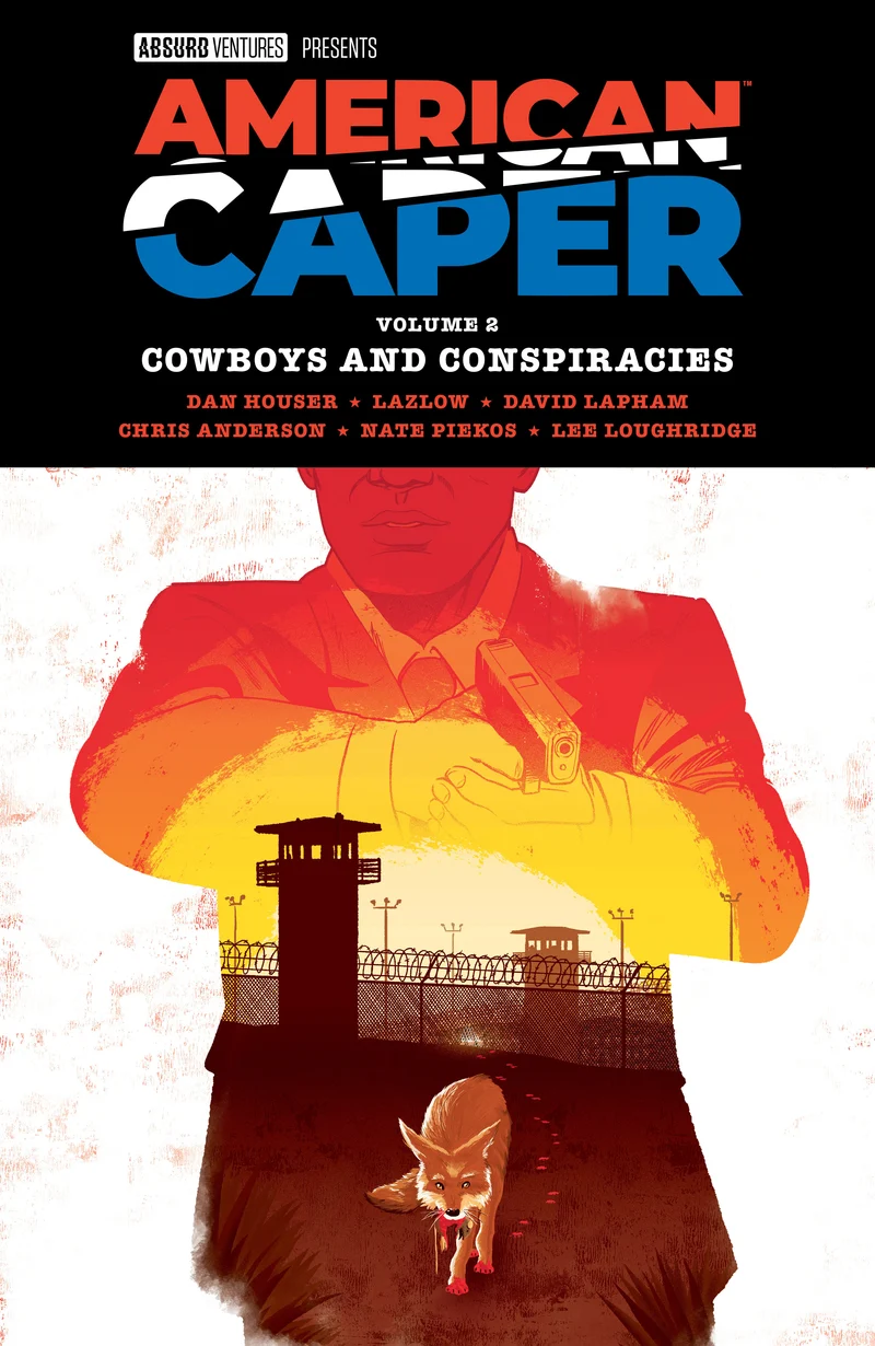 American Caper Volume 2 : Cowboys et complots