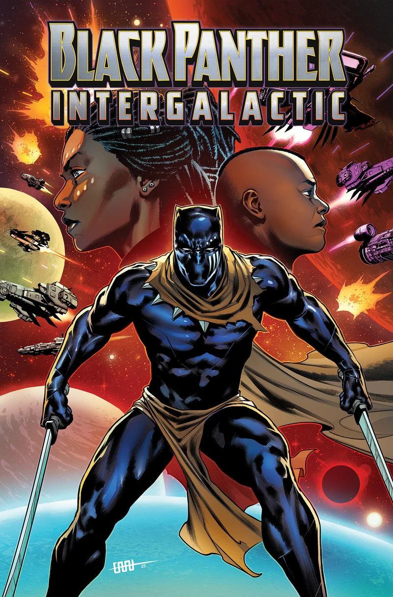 Black Panther : Intergalactique