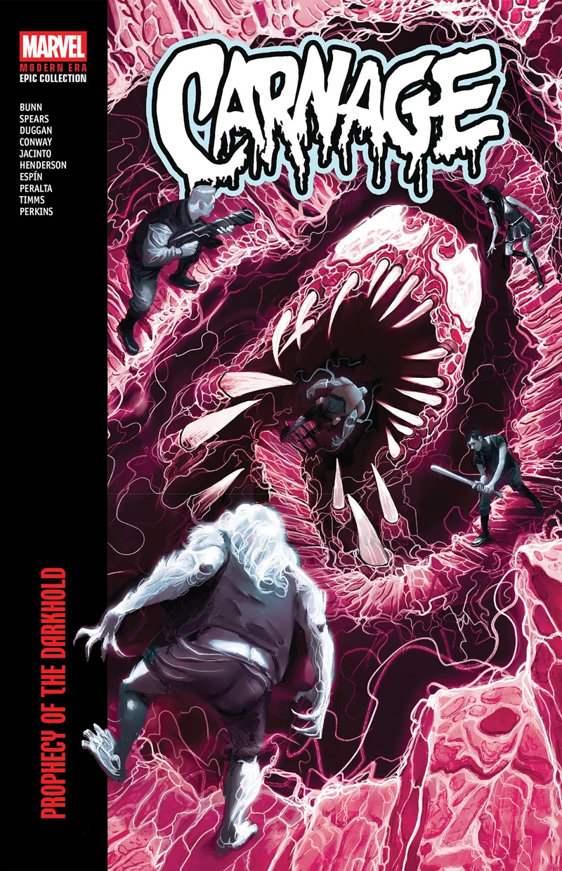 Collection épique Carnage de l'ère moderne : La Prophétie du Darkhold