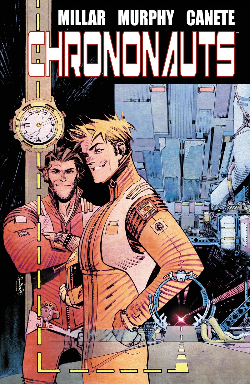Chrononauts Omnibus