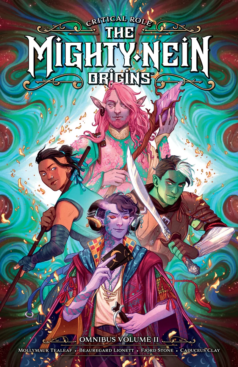 Critical Role : L'intégrale des origines de Mighty Nein, volume 2