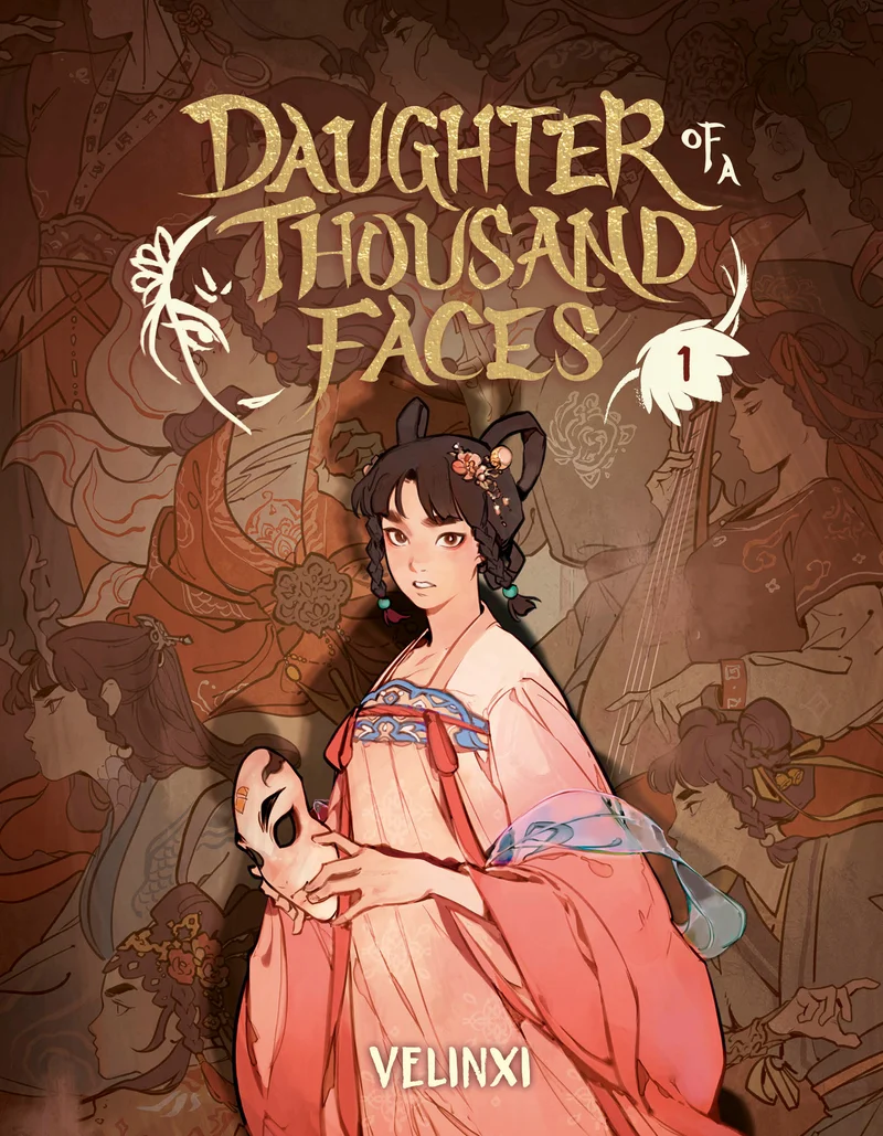 La Fille aux Mille Visages : Tome 1 (La BD)