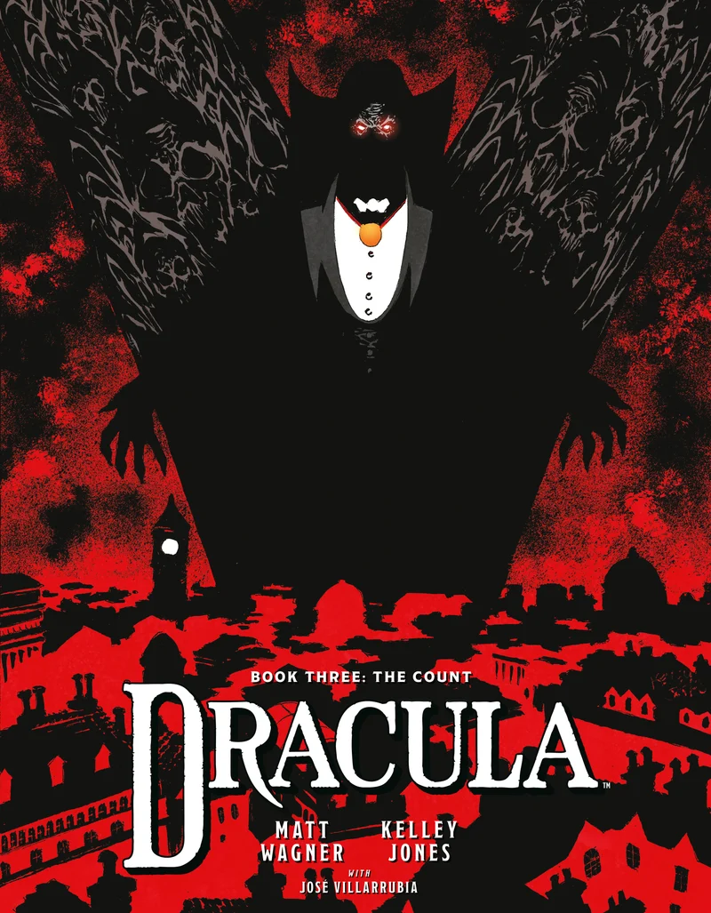 Dracula, livre 3 : Le Comte