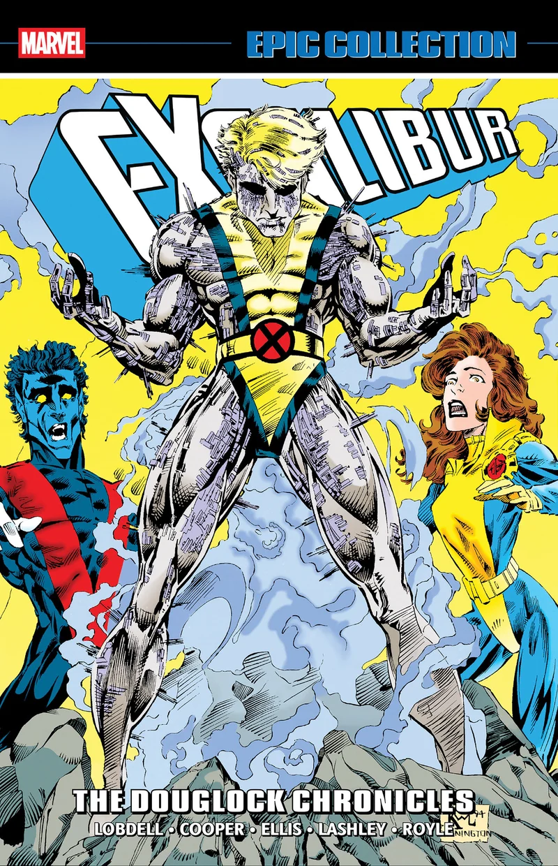 Collection épique Excalibur : Les Chroniques de Douglock