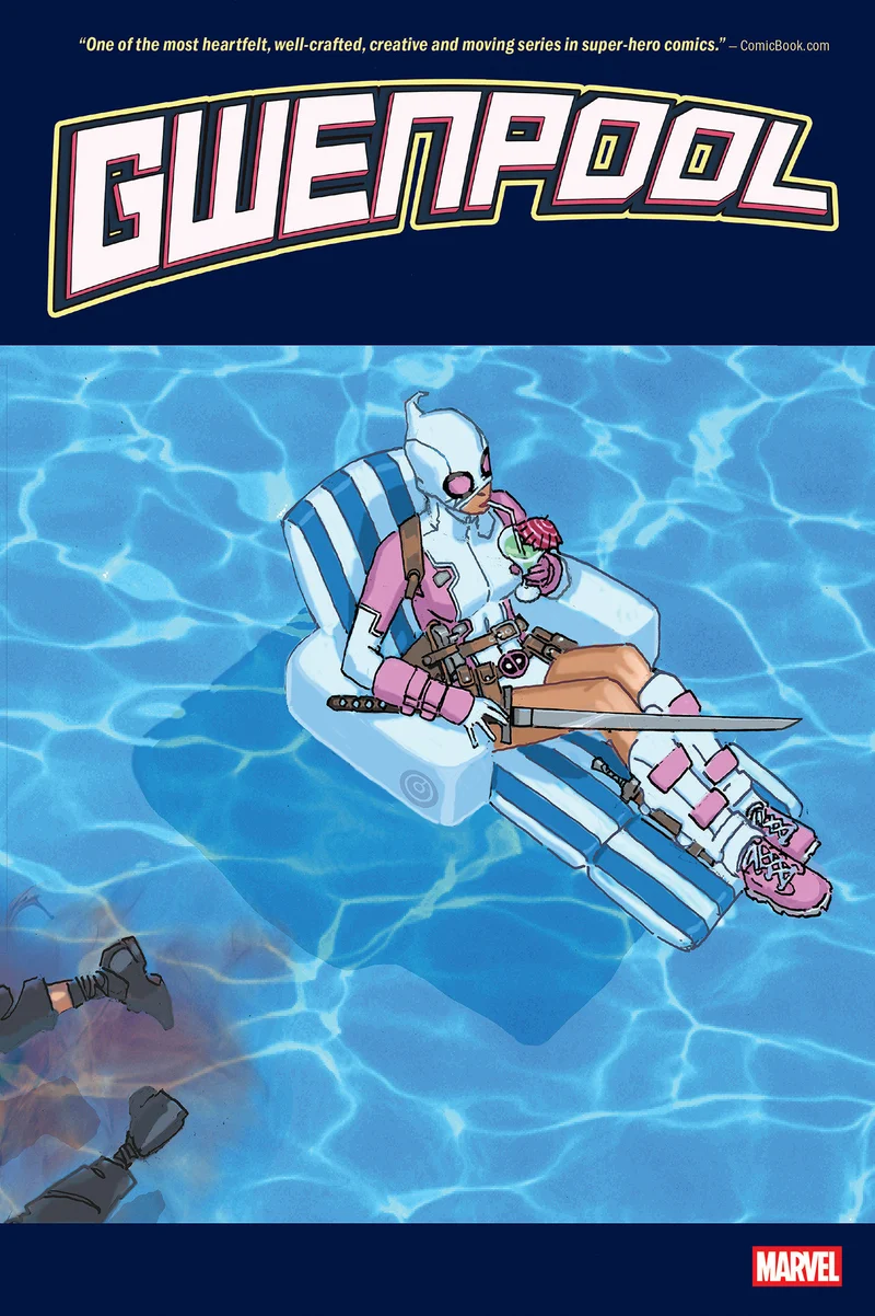 Gwenpool Omnibus, couverture de Chris Bachalo [Nouvelle impression, vente directe uniquement]