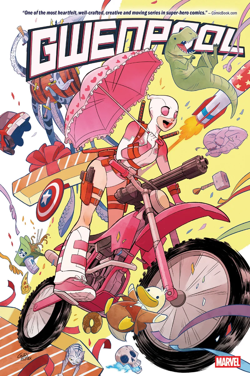 Couverture intégrale Gwenpool Gurihiru [Nouvelle impression]