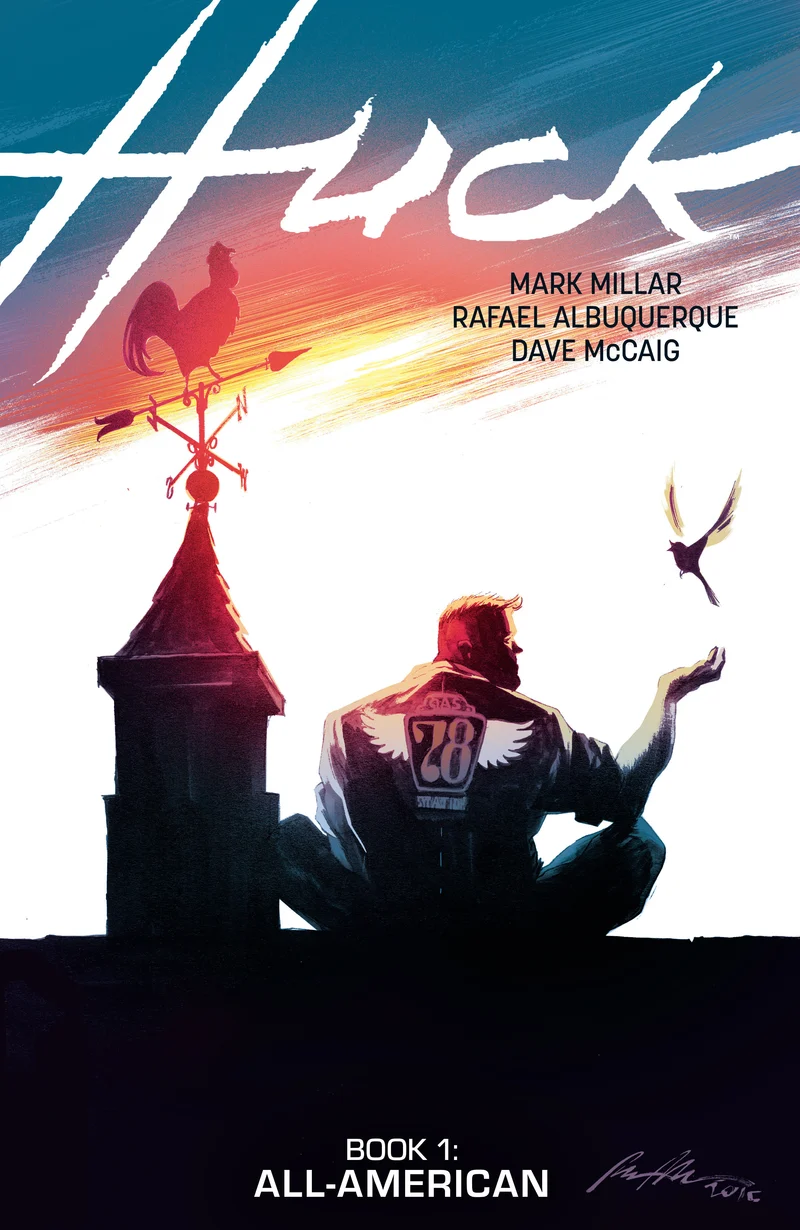 Huck Volume 1 : Tout Américain