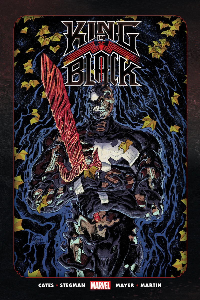 King In Black Omnibus Ryan Stegman Dawn Cover [Nouvelle impression, vente directe uniquement]