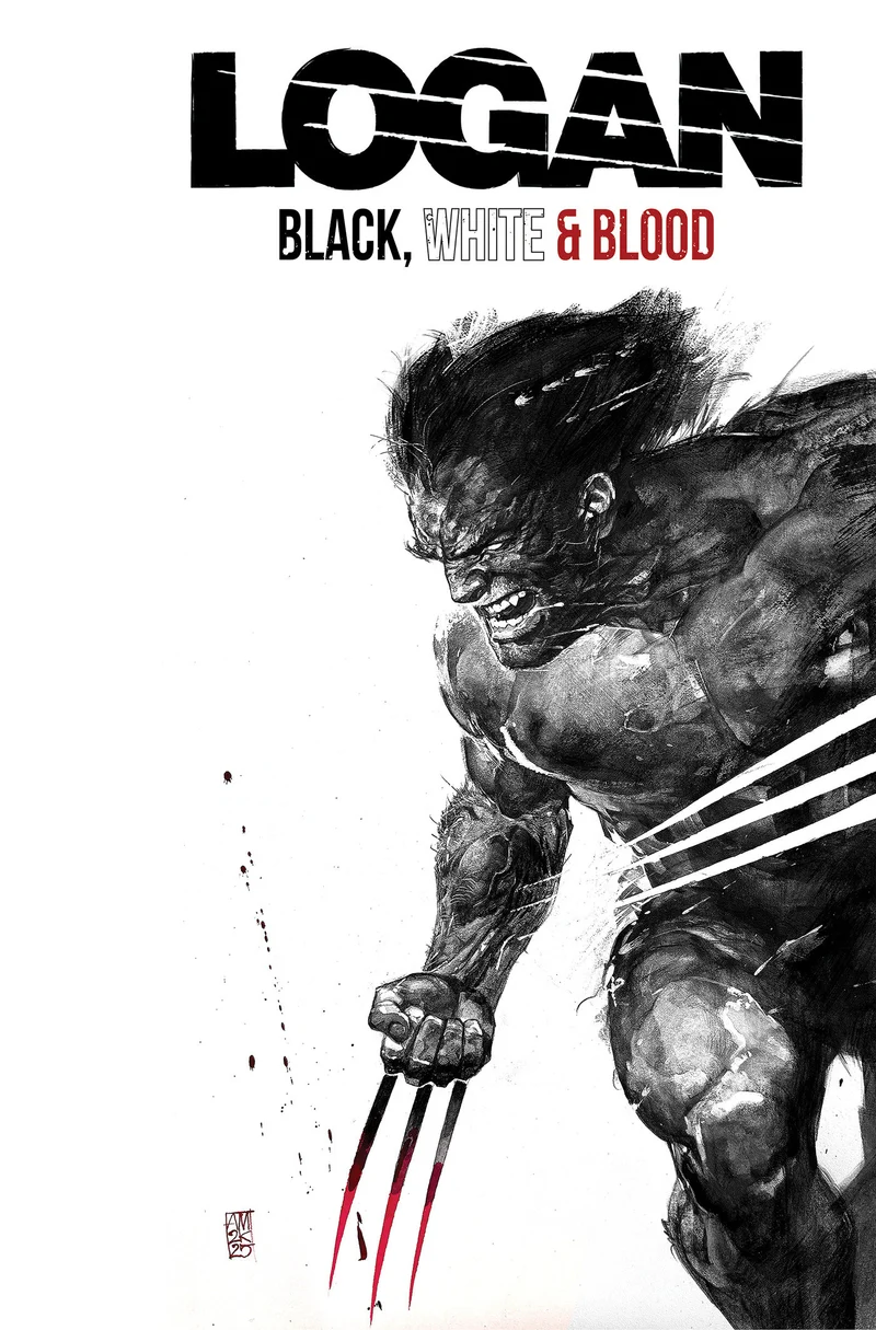 Logan : Édition Trésor Noir, Blanc et Sang