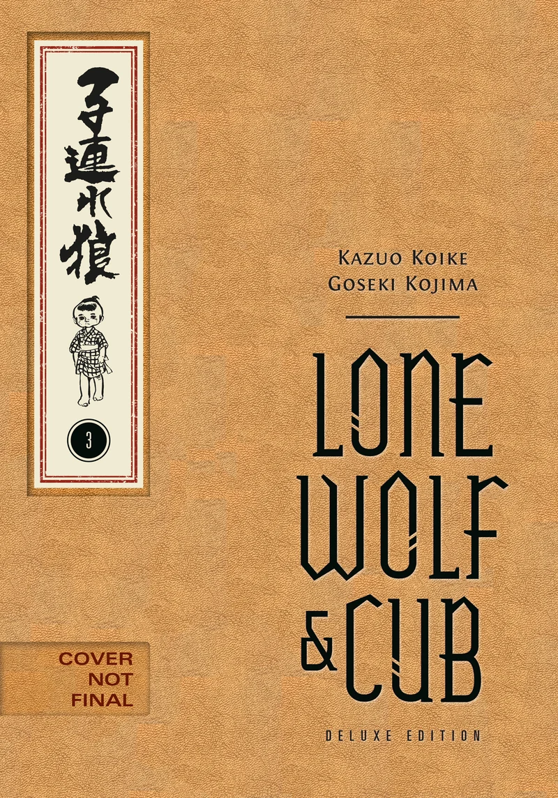 Lone Wolf And Cub Édition Deluxe Volume 3