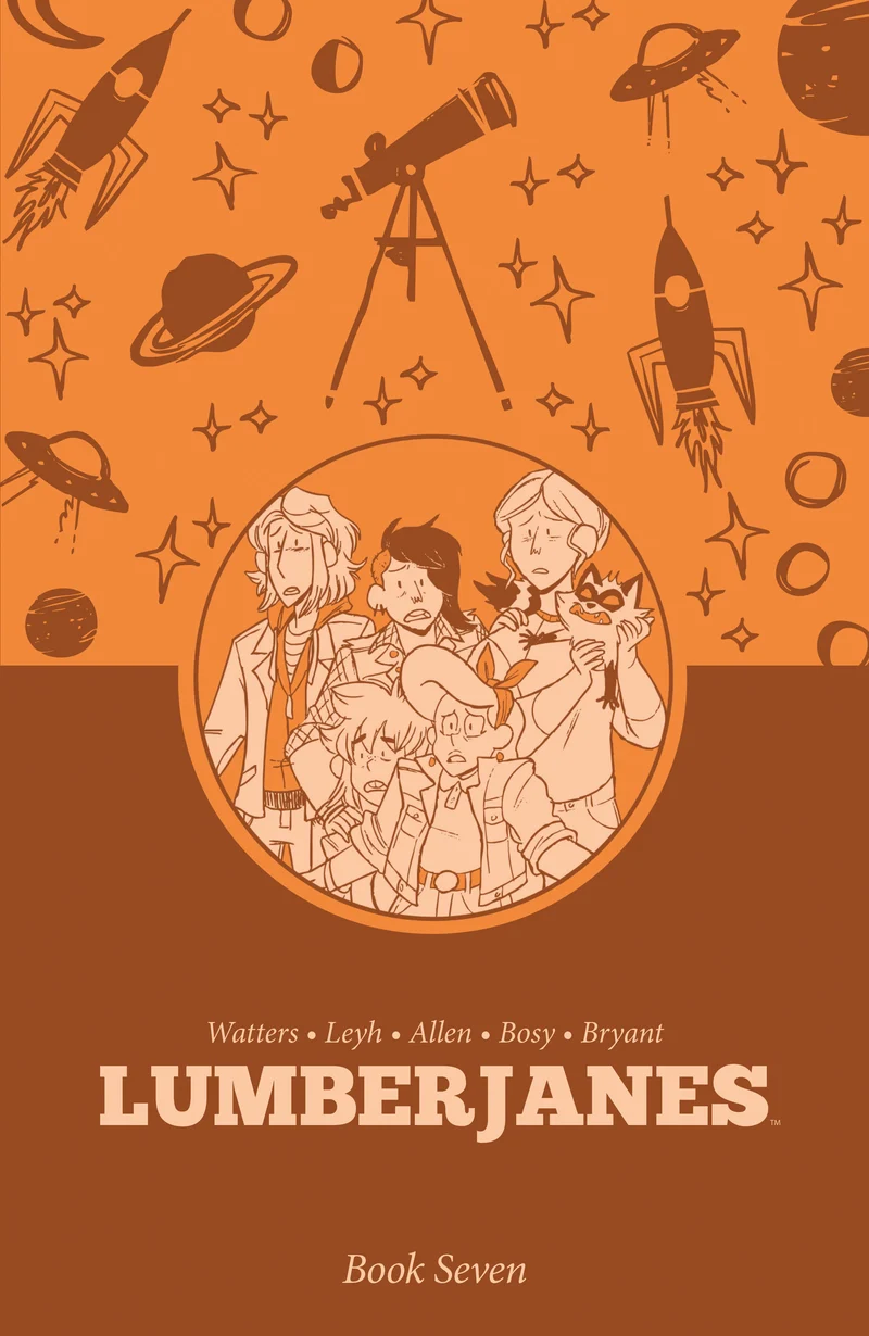 Lumberjanes, tome sept