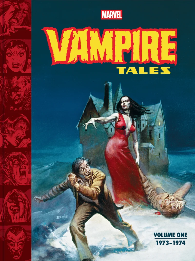 Archives d'horreur Marvel des années 70 : Contes de vampires, volume 1, 1973-1974