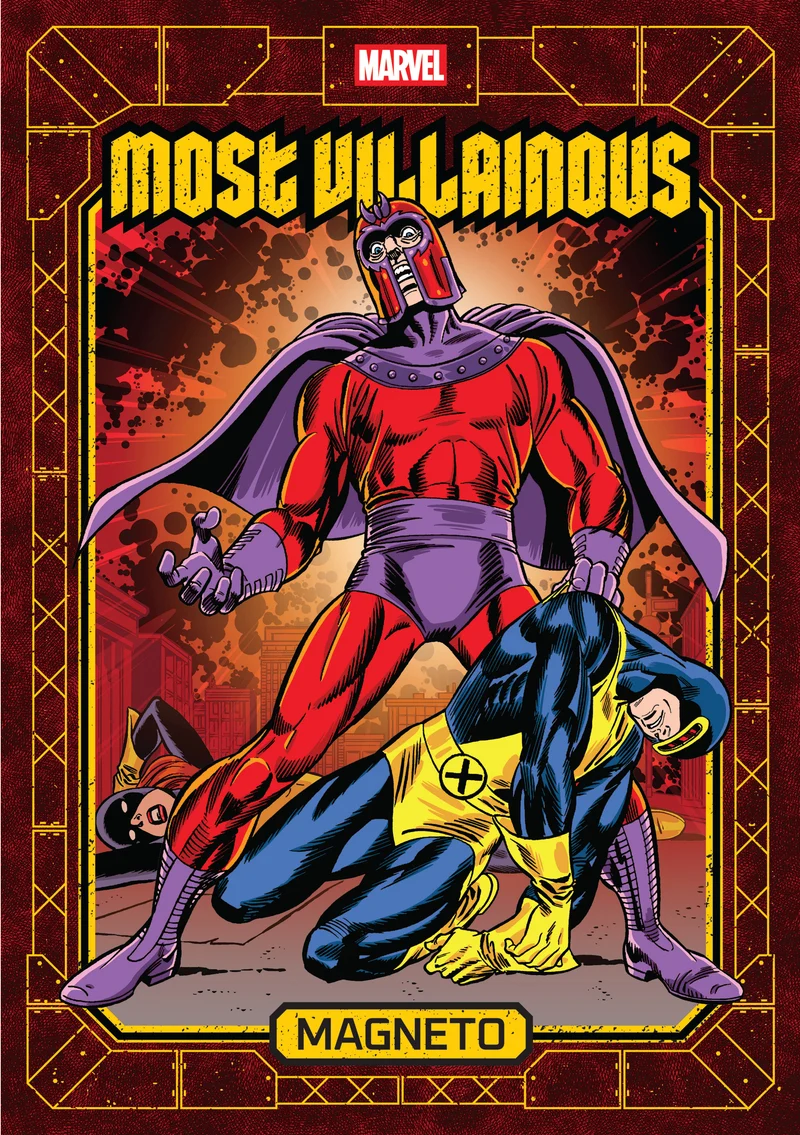 Les plus grands méchants de Marvel, tome 1 : Magnéto