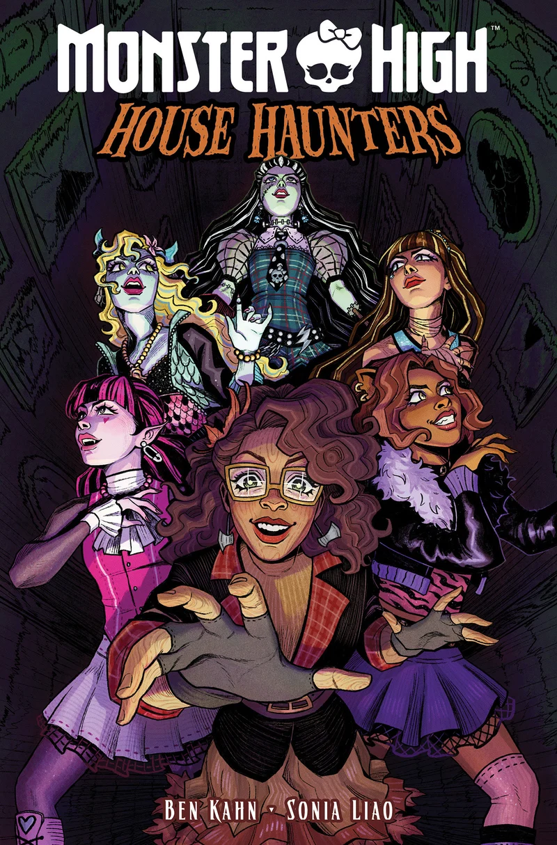 Monster High : Les maisons hantées