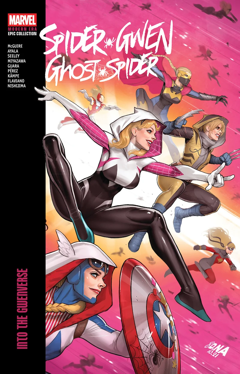 Spider-Gwen : Collection épique moderne de l'araignée fantôme : Dans l'univers de Gwen