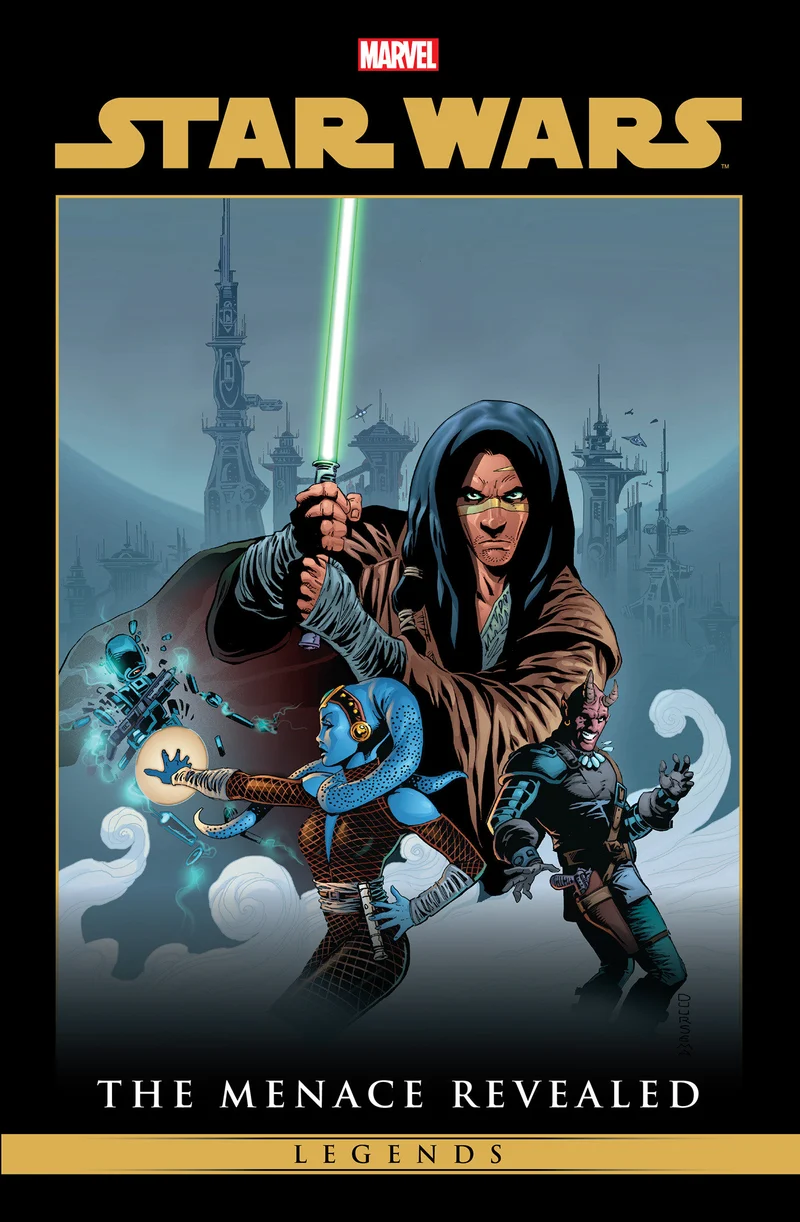 Star Wars Legends : La menace révélée, volume omnibus. 1er janvier Couverture Duursema