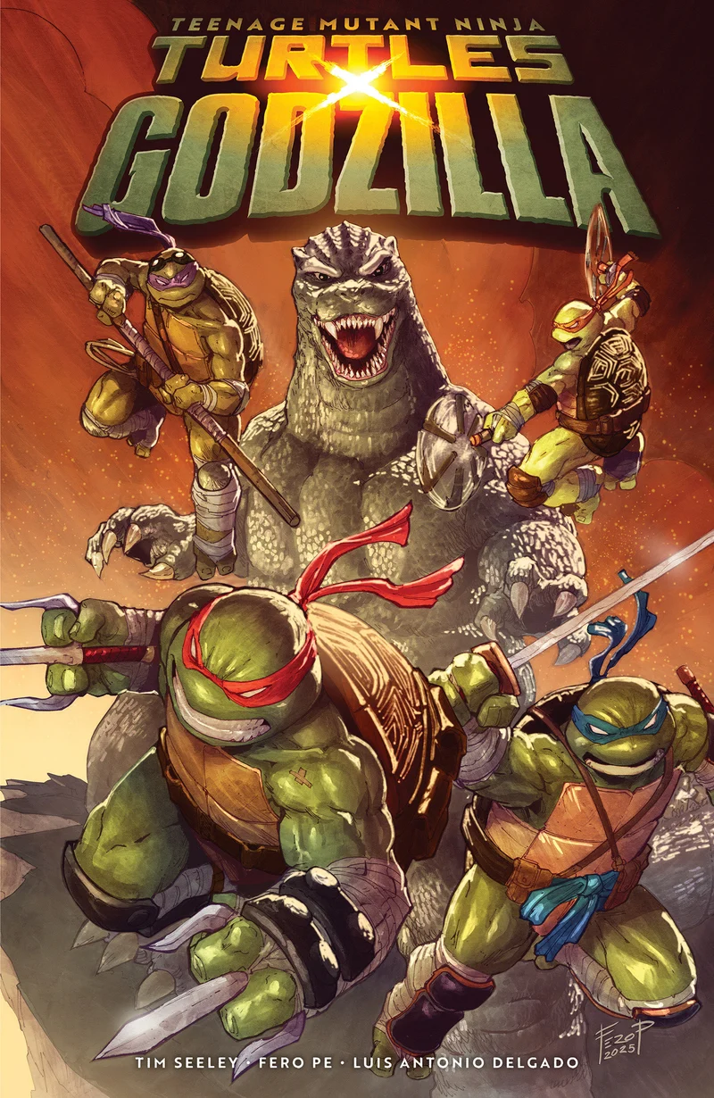 Tortues Ninja X Godzilla