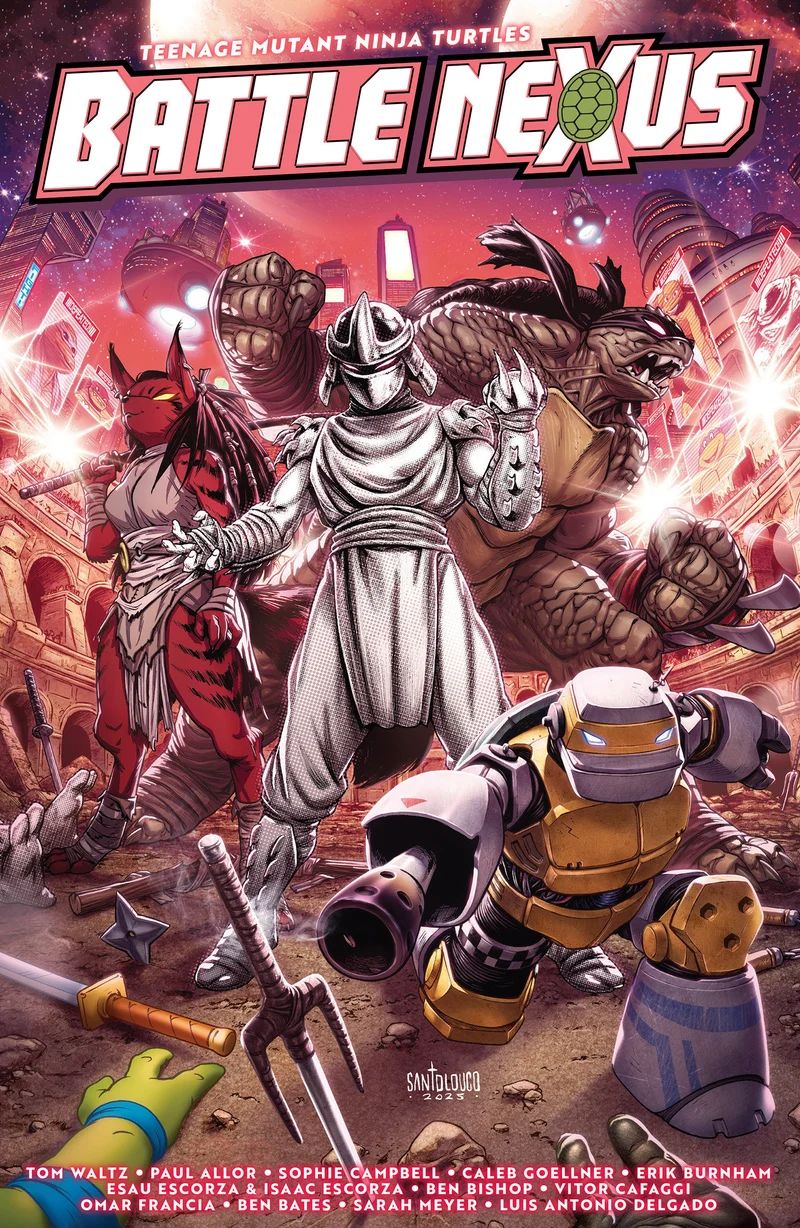 Tortues Ninja : Battle Nexus