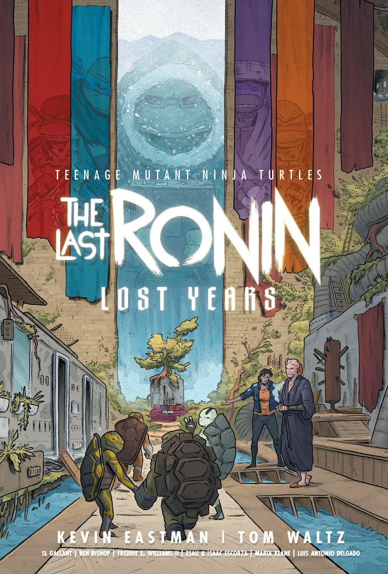 Les Tortues Ninja : Le Dernier Ronin - Les Années Perdues