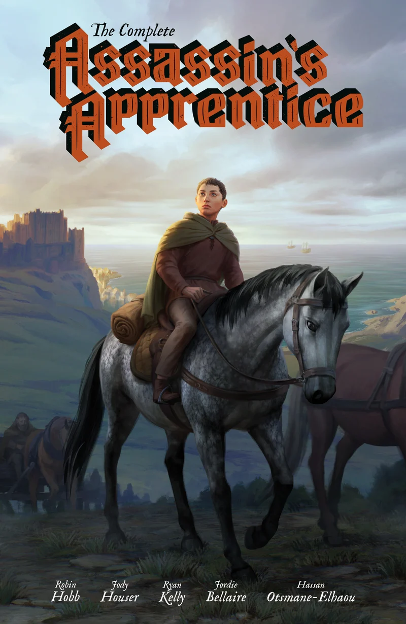 L'intégrale de l'apprenti assassin (roman graphique)