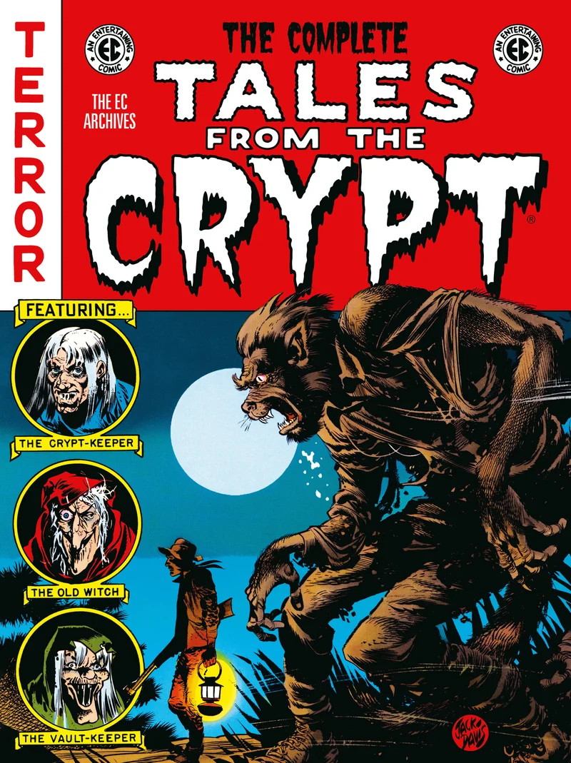 Les archives complètes des Contes de la Crypte