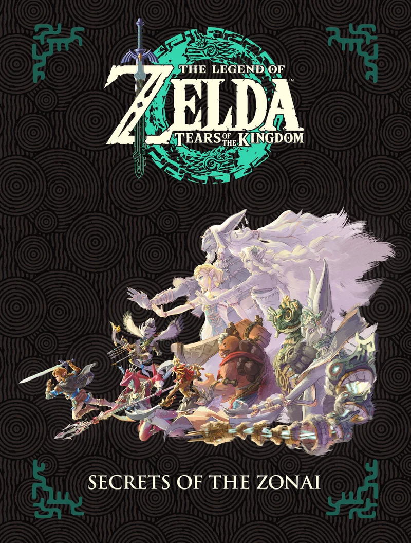 La Légende de Zelda : Les Larmes du Royaume - Les Secrets des Zonai
