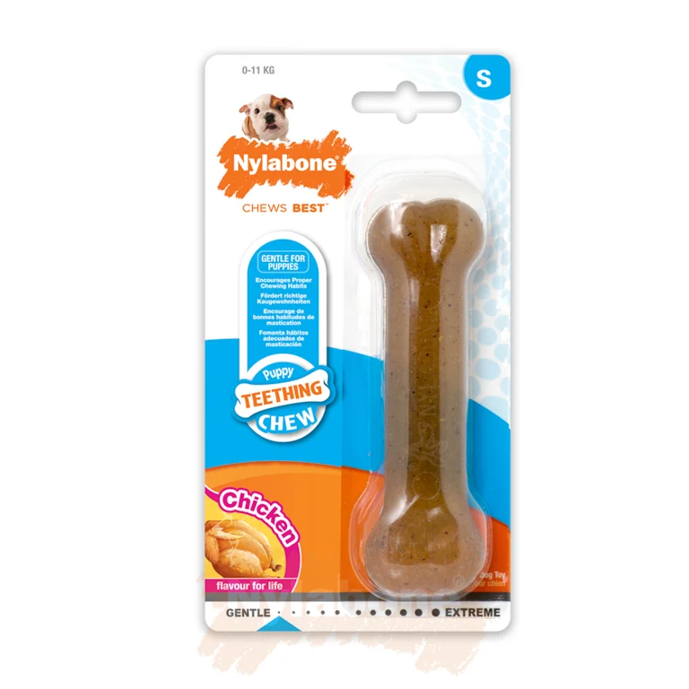 Chicken Puppy Bone Nylabone